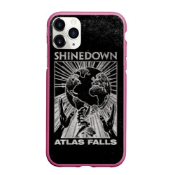 Чехол для iPhone 11 Pro Max матовый Atlas Falls - Shinedown