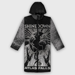 Мужской дождевик 3D Atlas Falls - Shinedown