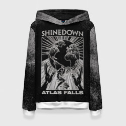 Женская толстовка 3D Atlas Falls - Shinedown