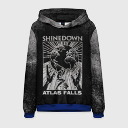 Мужская толстовка 3D Atlas Falls - Shinedown