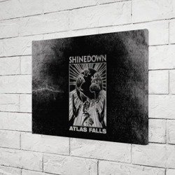 Холст прямоугольный Atlas Falls - Shinedown - фото 2