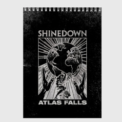 Скетчбук Atlas Falls - Shinedown