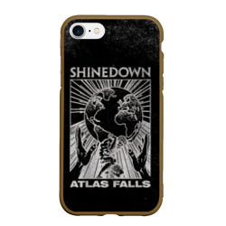 Чехол для iPhone 7/8 матовый Atlas Falls - Shinedown