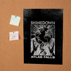 Постер Atlas Falls - Shinedown - фото 2