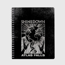 Тетрадь Atlas Falls - Shinedown