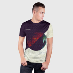 Мужская футболка 3D Slim Planet Zero - Shinedown - фото 2