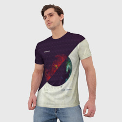 Мужская футболка 3D Planet Zero - Shinedown - фото 2