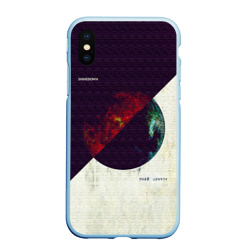 Чехол для iPhone XS Max матовый Planet Zero - Shinedown