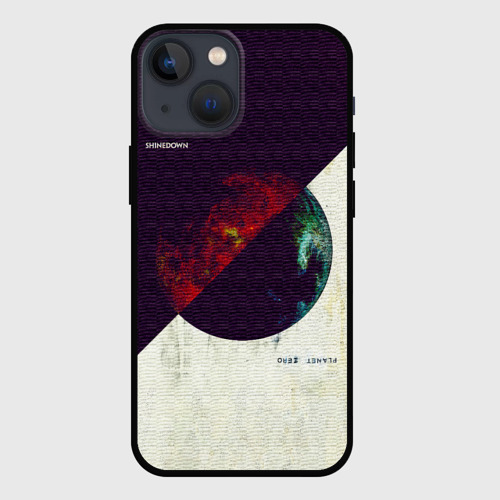 Чехол для iPhone 13 mini Planet Zero - Shinedown