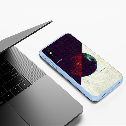 Чехол для iPhone XS Max матовый с принтом Planet Zero - Shinedown, фото #5