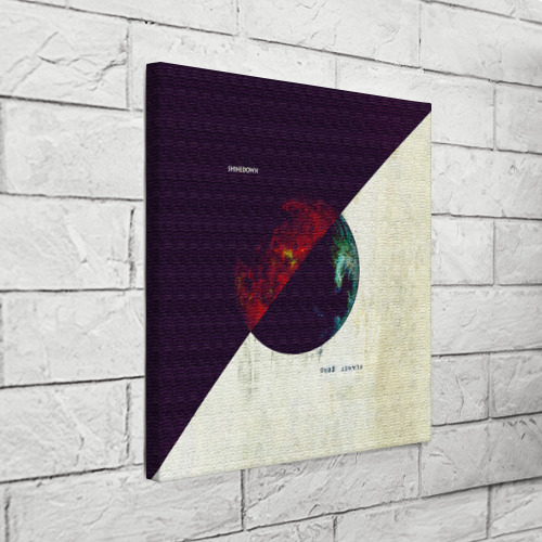 Холст квадратный Planet Zero - Shinedown - фото 3
