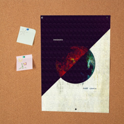 Постер Planet Zero - Shinedown - фото 2
