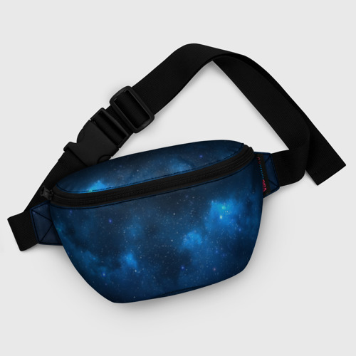 Поясная сумка 3D с принтом Космическая ночь, фото #5
