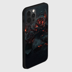 Чехол для iPhone 12 Pro Max Тлеющий розы - фото 2
