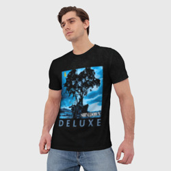 Мужская футболка 3D DELUXE - Shinedown - фото 2