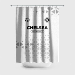 Штора 3D для ванной Chelsea Champions Униформа