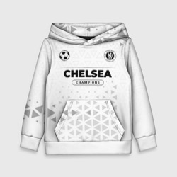 Детская толстовка 3D Chelsea Champions Униформа