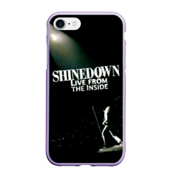 Чехол для iPhone 7/8 матовый Live From the Inside - Shinedown