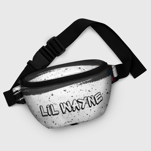 Поясная сумка 3D Рэпер Lil Wayne в стиле граффити - фото 6