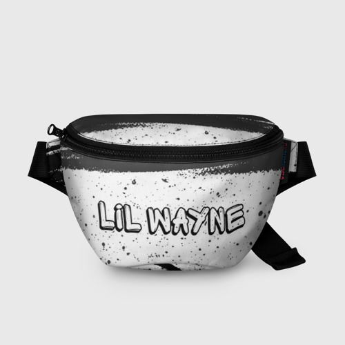 Поясная сумка 3D Рэпер Lil Wayne в стиле граффити