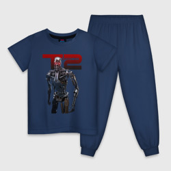 Детская пижама хлопок Terminator 2 - T800