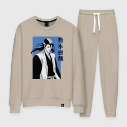 Женский костюм хлопок Капитан Кучики