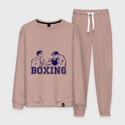 Мужской костюм хлопок Бокс Boxing is cool