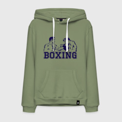 Мужская толстовка хлопок Бокс Boxing is cool