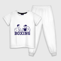 Детская пижама хлопок Бокс Boxing is cool