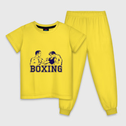 Детская пижама хлопок Бокс Boxing is cool