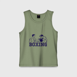 Детская майка хлопок Бокс Boxing is cool