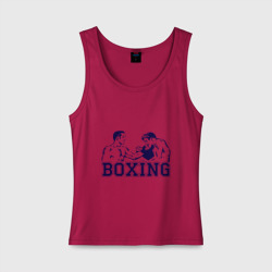 Женская майка хлопок Бокс Boxing is cool