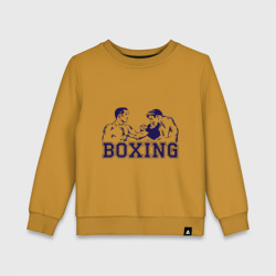 Детский свитшот хлопок Бокс Boxing is cool