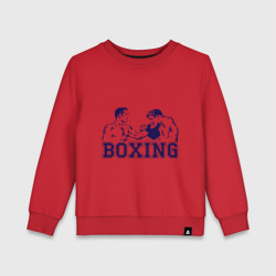 Детский свитшот хлопок Бокс Boxing is cool