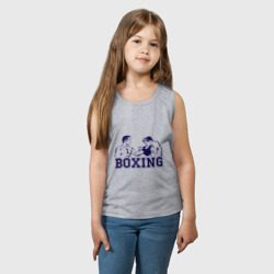 Детская майка хлопок Бокс Boxing is cool - фото 2
