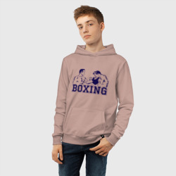 Детская толстовка хлопок Бокс Boxing is cool - фото 2