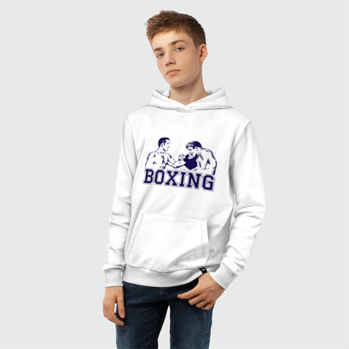 Детская толстовка хлопок Бокс Boxing is cool - фото 6