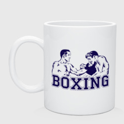 Кружка керамическая Бокс Boxing is cool