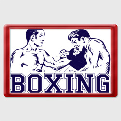 Магнит 45*70 Бокс Boxing is cool