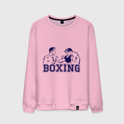 Мужской свитшот хлопок Бокс Boxing is cool