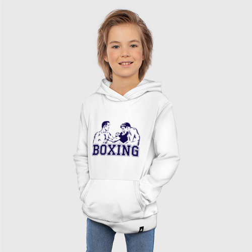 Детская толстовка хлопок Бокс Boxing is cool - фото 5