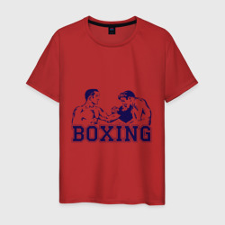 Мужская футболка хлопок Бокс Boxing is cool