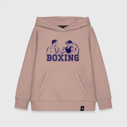 Детская толстовка хлопок Бокс Boxing is cool