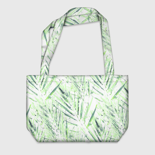 Пляжная сумка 3D Листья Пальмы Нарисованные Маслом - купить по цене 1025 руб в интернет-магазине Всемайки, арт 3175275
