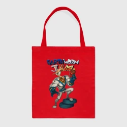 Шоппер BioNature Earth worm - Jim