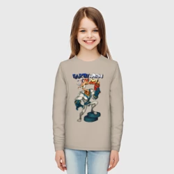 Детский лонгслив хлопок Earth worm - Jim - фото 2