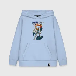 Детская толстовка хлопок Earth worm - Jim