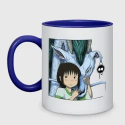 Кружка двухцветная Haku & Sen