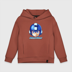 Детское худи Oversize хлопок Mega Man - Rockman