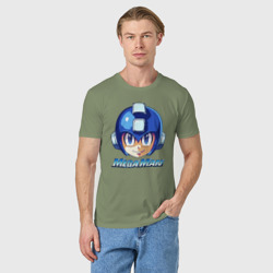 Мужская футболка хлопок Mega Man - Rockman - фото 2